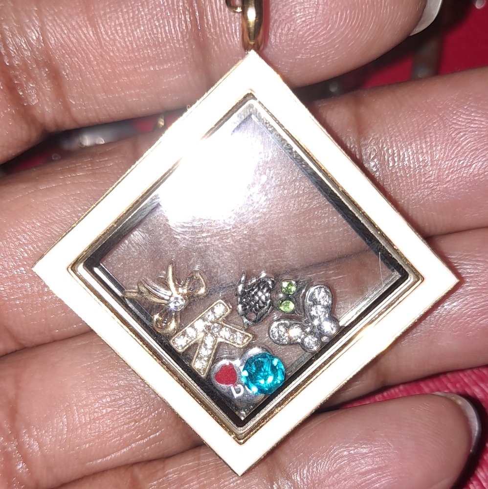 South Hill Lock Necklace